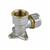 Водорозетка МП обж лат Дн20х1/2" ВР Aquasfera 7008-02, фото , изображение 4
