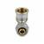 Тройник МП обж лат Дн16х1/2"х16 ВР Aquasfera 7013-01, фото , изображение 3