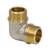 Угольник лат Ду15 р/р никель ГОСТ 32585 Aquasfera 9003-01, фото , изображение 3