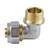 Угольник МП обж лат Дн20х1/2"х90гр НР Aquasfera 7006-03, фото , изображение 2