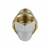 Соединитель лат американка Ду25 м/р угл никель ГОСТ 32585 Aquasfera 9015-03, фото , изображение 3