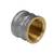 Муфта лат Ду25 м/м никель ГОСТ 32585 Aquasfera 9018-03, фото , изображение 4