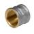 Муфта лат Ду40 м/м никель ГОСТ 32585 Aquasfera 9018-05, фото , изображение 6