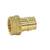 Муфта PE-X лат радиал Дн40х1 1/4" ВР РОС GX109ACY067, фото , изображение 3