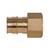 Муфта PE-X лат радиал Дн20х3/4" ВР РОС, фото , изображение 2