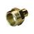 Муфта PE-X лат радиал Дн40х1 1/2" НР РОС GX107ACY077, фото , изображение 2