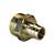 Муфта PE-X лат радиал Дн40х1 1/4" НР РОС GX107ACY067, фото , изображение 4