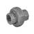 Соединитель чуг американка Ду40 (1 1/2") м/м Fittex PLUS, фото , изображение 2
