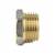 Футорка лат Ду10х8 р/м никель ГОСТ 32585 Aquasfera 9024-10, фото , изображение 8