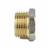 Футорка лат Ду10х8 р/м никель ГОСТ 32585 Aquasfera 9024-10, фото , изображение 5
