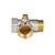 Штуцер пятивыводной 3x1"+2x1/4" лат ник Aquasfera 9036-02, фото , изображение 2