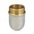 Угольник лат реборд Ду50 м/р никель ГОСТ 32585 Aquasfera 9006-06, фото , изображение 3