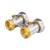 Узел ниж/п Ду15 Ру10 3/4x3/4" ЕК прям б/к двухтр Aquasfera 5012-01, фото , изображение 2