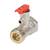 Клапан предохран латунь SAV110 1/2" р/м 8бар д/бойл с курком SantechSystems, фото , изображение 2