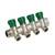 Коллектор лат клап рег 3/4" м/р 4в 1/2" ПУ н/р 36мм M210 SantechSystems, фото , изображение 3