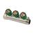 Коллектор лат клап рег 3/4" м/р 3в 1/2" ПУ н/р 36мм M210 SantechSystems, фото , изображение 2