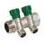 Коллектор лат клап рег 1" м/р 2в 1/2" ПУ н/р 36мм M210 SantechSystems, фото , изображение 3
