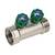 Коллектор лат клап рег 1" м/р 2в 1/2" ПУ н/р 36мм M210 SantechSystems, фото , изображение 4