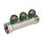 Коллектор лат клап рег 1" м/р 3в 1/2" ПУ н/р 36мм M210 SantechSystems, фото , изображение 4