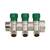 Коллектор лат клап рег 1" м/р 3в 1/2" ПУ н/р 36мм M210 SantechSystems, фото , изображение 5