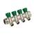 Коллектор лат клап рег 1" м/р 4в 1/2" ПУ н/р 36мм M210 SantechSystems, фото , изображение 3