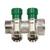 Коллектор лат клап рег 1" м/р 2в 3/4" ЕК н/р 36мм M211 SantechSystems, фото , изображение 5