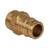 Муфта PE-X лат радиал Дн16х3/4" НР РОС ., фото , изображение 6