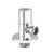 Вентиль угл лат быт с/отр G1/2"х3/8" Ру16 р/р мах треуг блистер Aquasfera 1070-13, фото , изображение 3