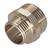 Ниппель СТМ переходной 1-1/2"х3/4" ш/ш, фото 