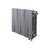 Радиатор Royal Thermo PianoForte 300 /Silver Satin - 6 секц. VDR, фото 