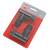 Набор дизайн-вентилей Royal Thermo PIANO, угловой (черный) 1/2", фото 