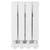 Радиатор алюминиевый Royal Thermo Revolution 500 - 4 секц., фото , изображение 3