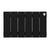 Радиатор Royal Thermo PianoForte 200 /Noir Sable - 6 секц., фото , изображение 4