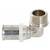 Уголок пресс Valtec VTm.253.N.002004 НР 20х1/2", фото , изображение 4