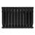 Радиатор Royal Thermo Revolution Bimetall 500 2.0/Noir Sable – 10 секц., фото , изображение 3