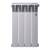 Радиатор Royal Thermo Revolution Bimetall 500 2.0/Silver Satin – 4 секц., фото , изображение 2