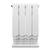 Радиатор Royal Thermo Vittoria Super 500 2.0 - 4 секц., фото , изображение 3