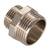 Ниппель СТМ переходной 1-1/2"х3/4" ш/ш, фото , изображение 3