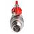 Кран шар. Valtec VT.227.N.05 BASE ВН 3/4" с американкой бабочка, фото , изображение 2