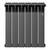Радиатор Royal Thermo Revolution Bimetall 500 2.0/Noir Sable – 6 секц., фото , изображение 2