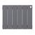 Радиатор Royal Thermo PianoForte 300 /Silver Satin - 6 секц., фото , изображение 4