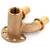 Угольник REHAU настенный ВР 20/20-1/2" RX+ длинный , бронза, фото , изображение 4