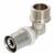 Уголок пресс Valtec VTm.253.N.001604 НР 16х1/2", фото , изображение 3
