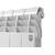 Радиатор алюминиевый Royal Thermo Biliner Alum 500 - 8 секц., фото , изображение 2