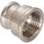Муфта CTM переходная 1-1/2"х1-1/4" г/г, фото , изображение 3