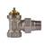 Набор термостатический Royal Thermo для радиатора угловой  1/2" М30х1,5, фото , изображение 6