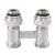 Узел нижнего подключения прямой Royal Thermo 1/2"х3/4"EK, фото , изображение 3