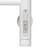 Полотенцесушитель Royal Thermo Classic white П7 500х800 электро (new встроен. диммер), фото , изображение 4