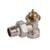 Набор термостатический Royal Thermo для радиатора угловой  1/2" М30х1,5, фото , изображение 4
