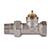 Набор термостатический Royal Thermo для радиатора прямой 3/4" М30х1,5, фото , изображение 2